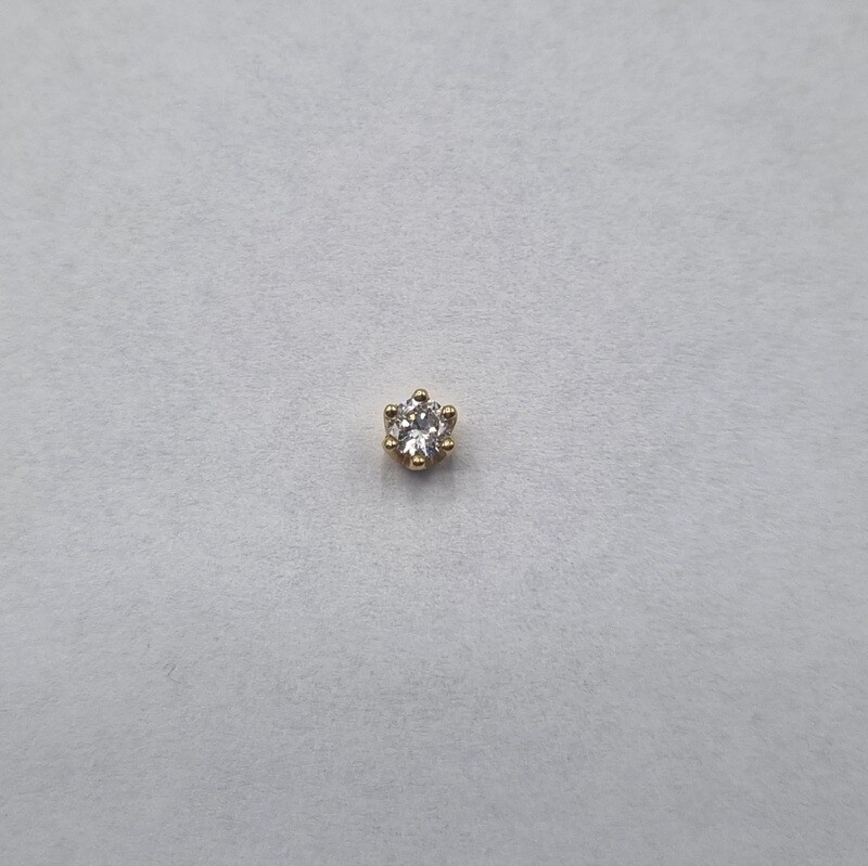 Ohrstecker Solitaire