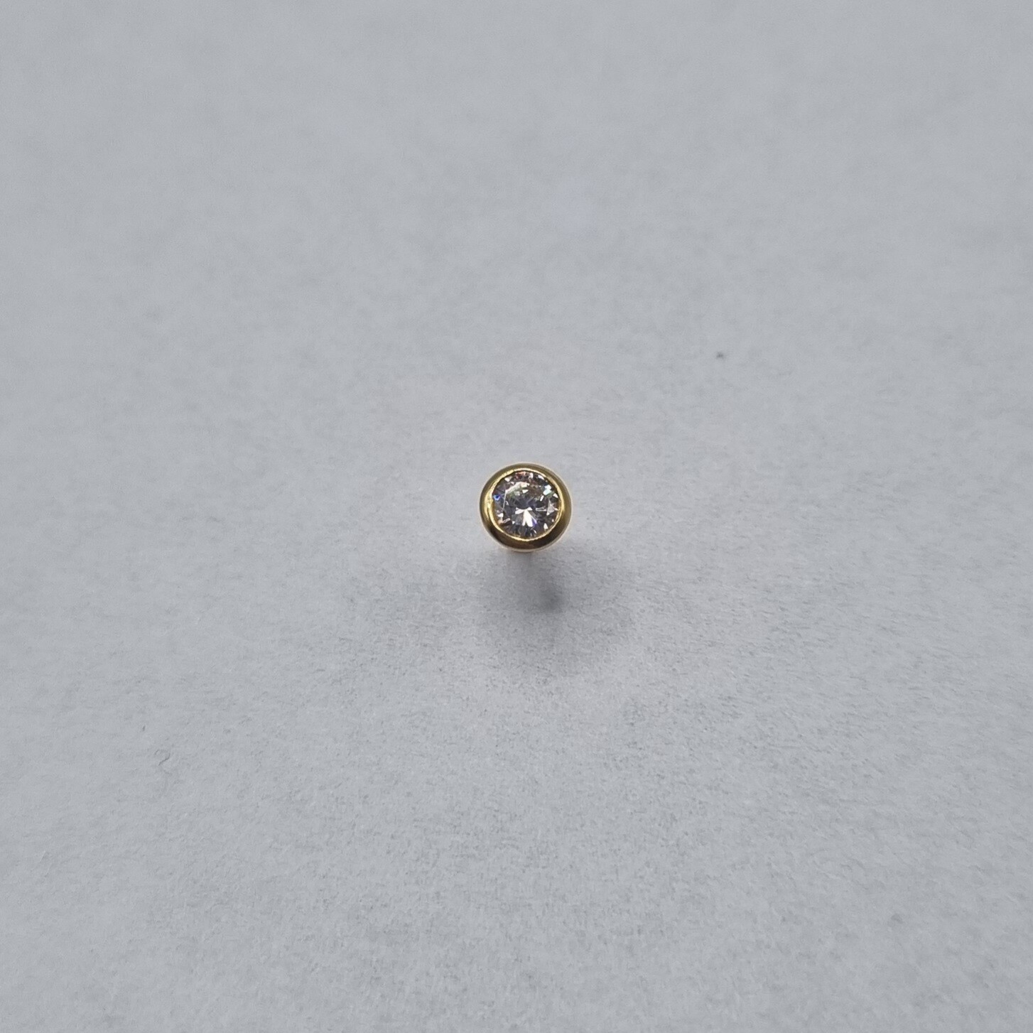 Ohrstecker Solitair