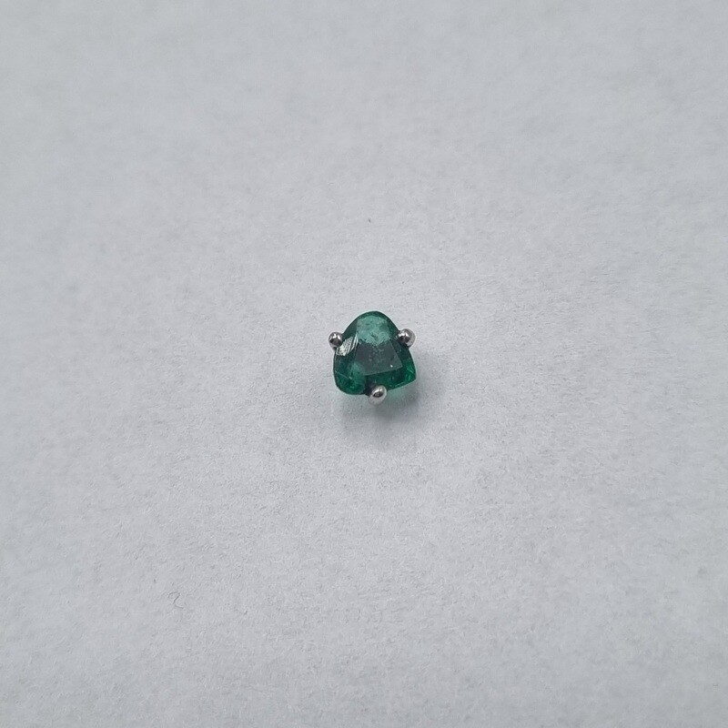 Ohrstecker Smaragd