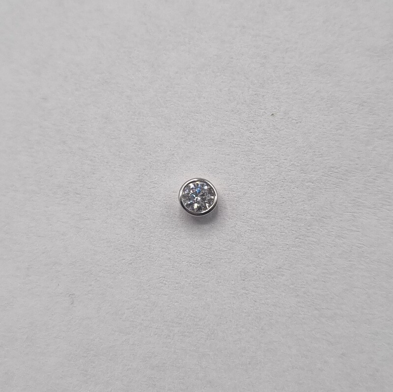 Ohrstecker Solitaire
