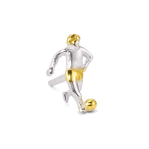 Ohrstecker Fussballer