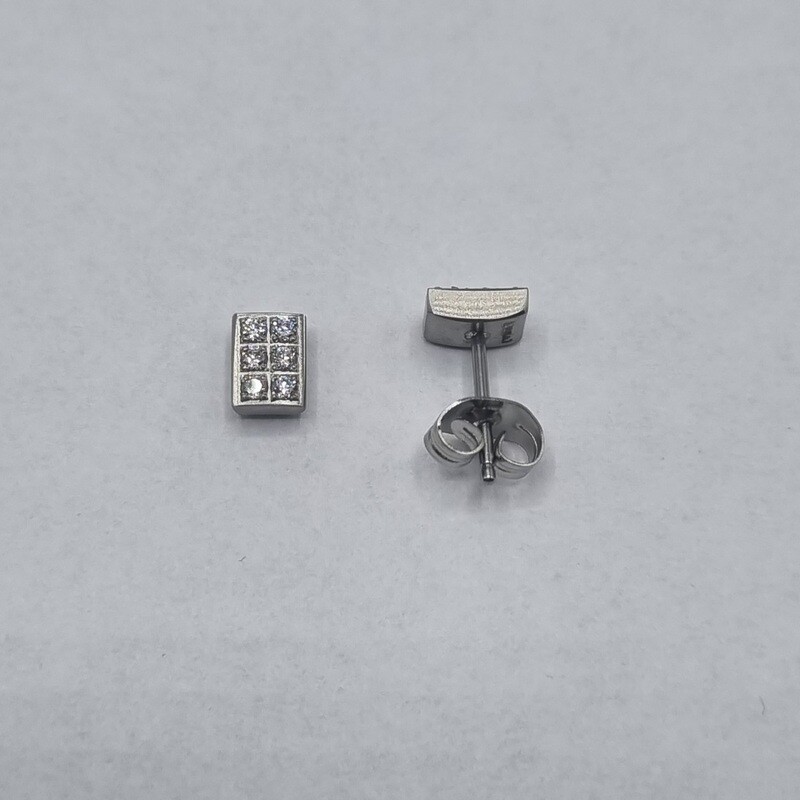 Ohrstecker Stahl