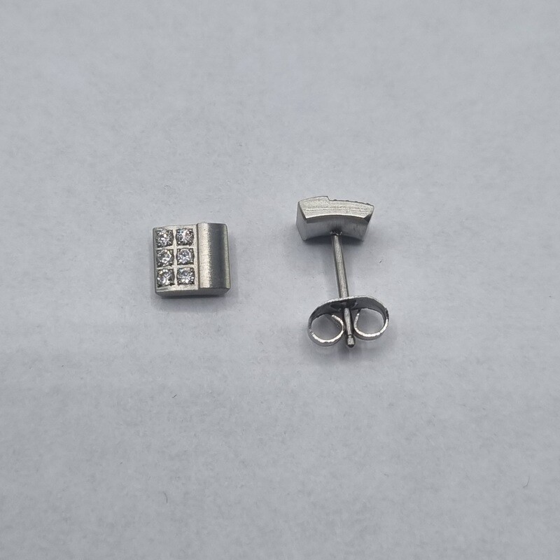 Ohrstecker Stahl