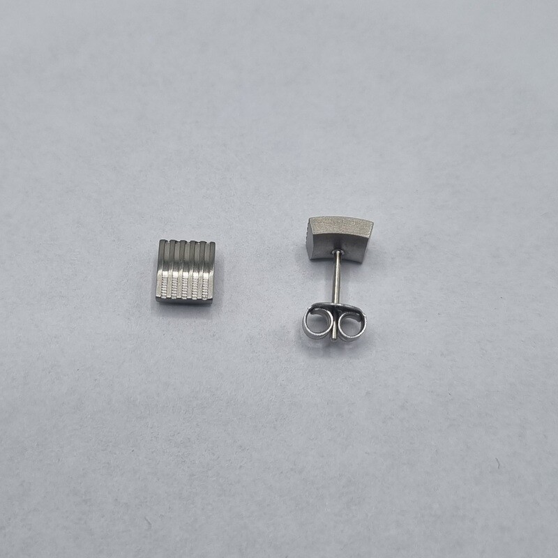 Ohrstecker Stahl