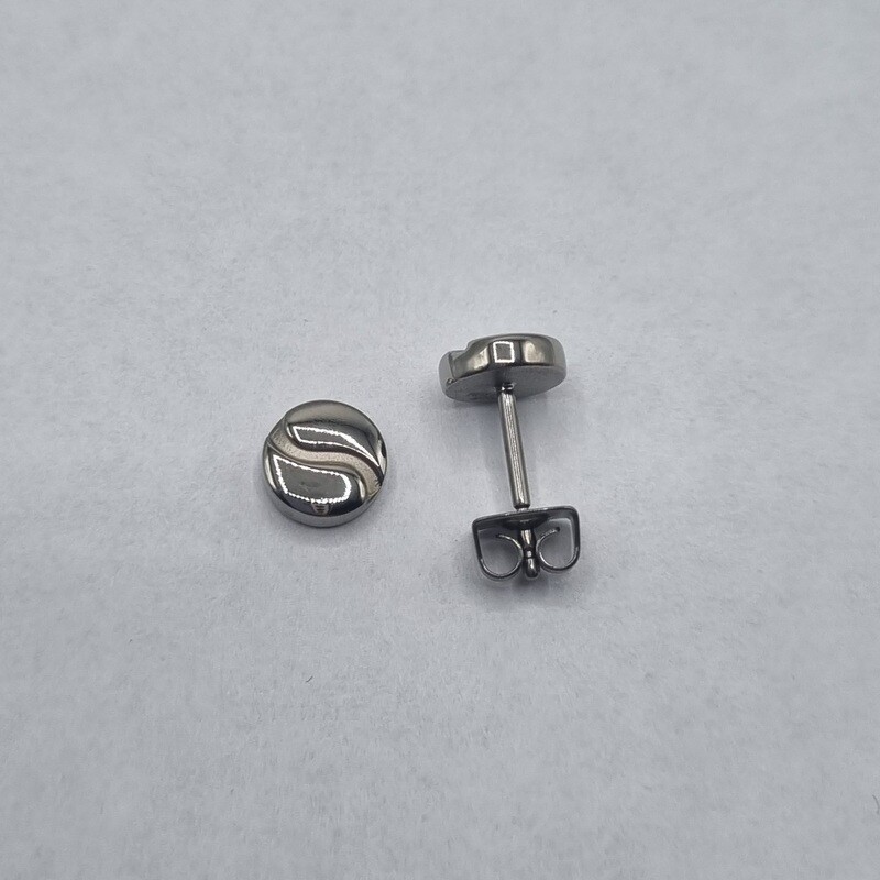 Ohrstecker Stahl