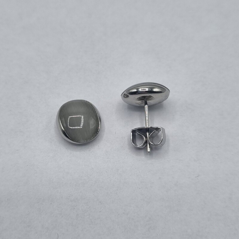 Ohrstecker Stahl