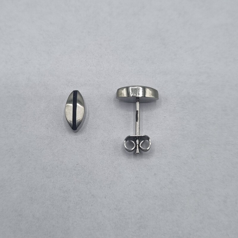 Ohrstecker Stahl