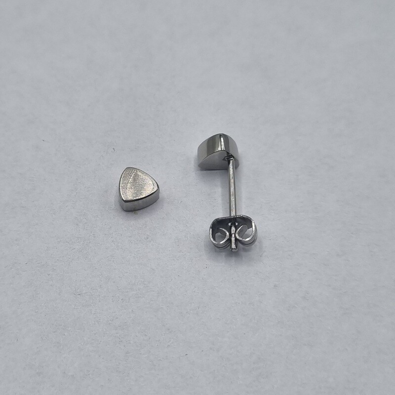 Ohrstecker Stahl