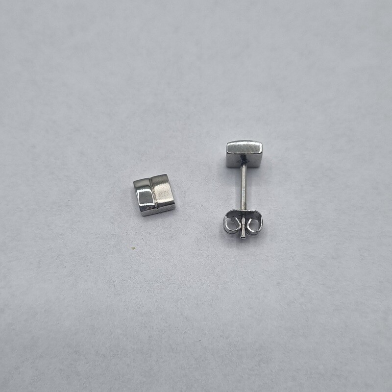 Ohrstecker Stahl