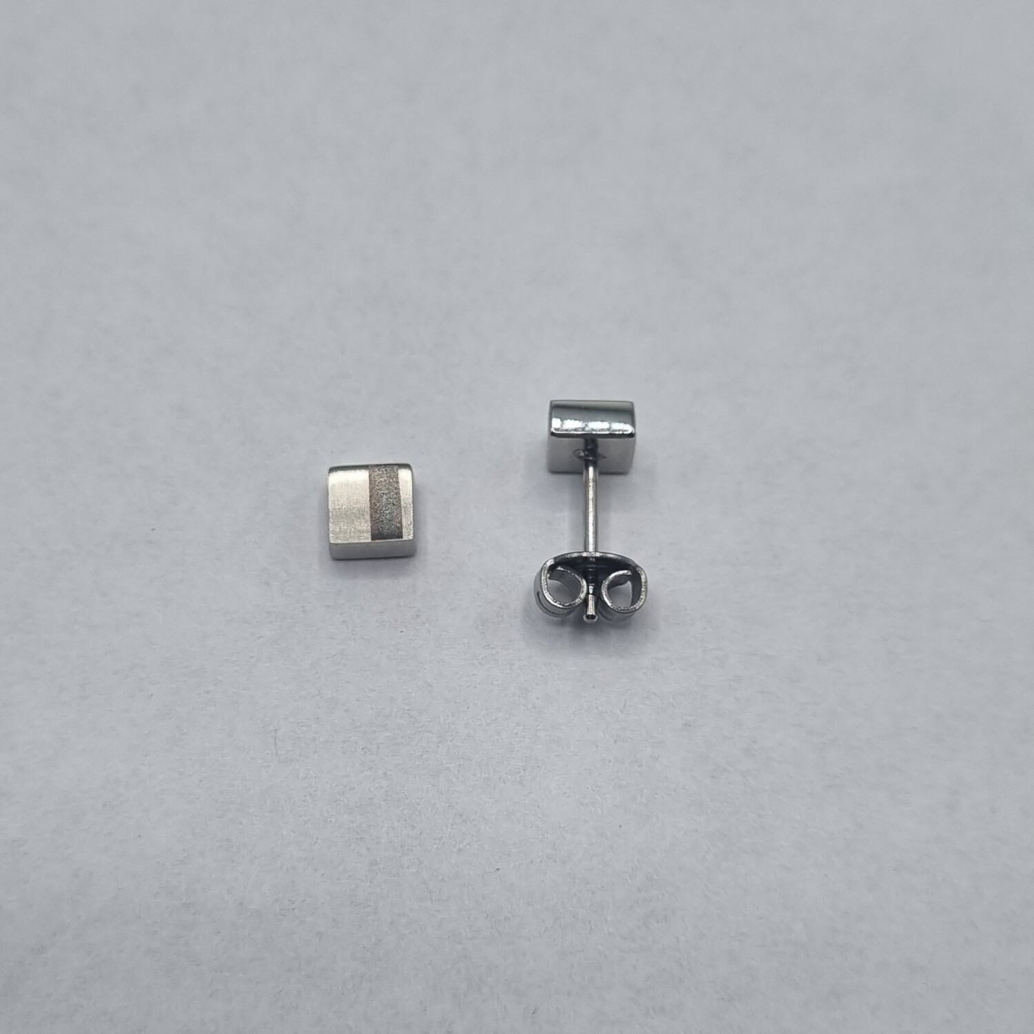 Ohrstecker Stahl