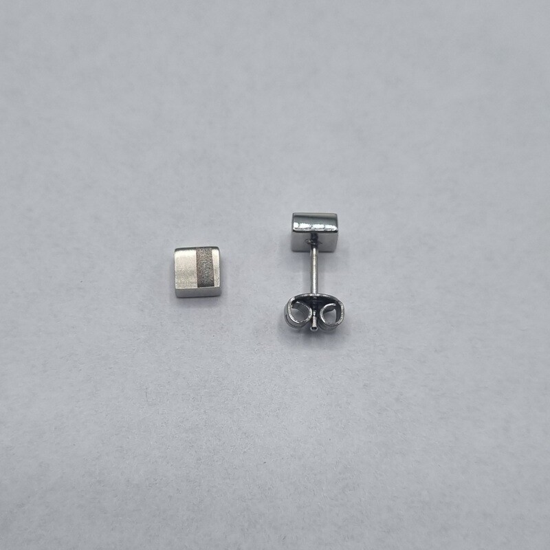 Ohrstecker Stahl