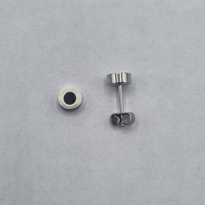 Ohrstecker Stahl