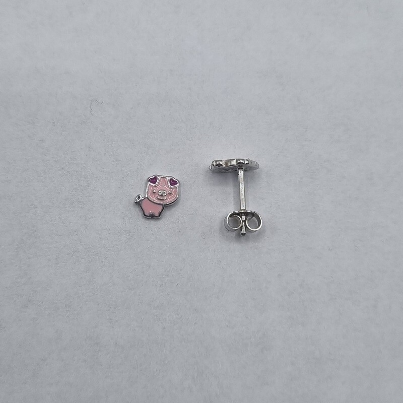 Ohrstecker  Schweine