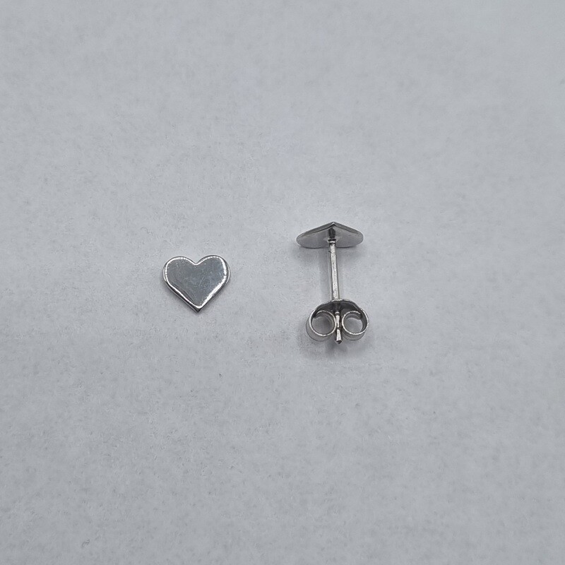 Ohrstecker Herz