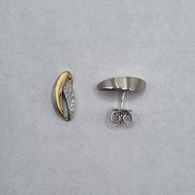 Ohrstecker Gold