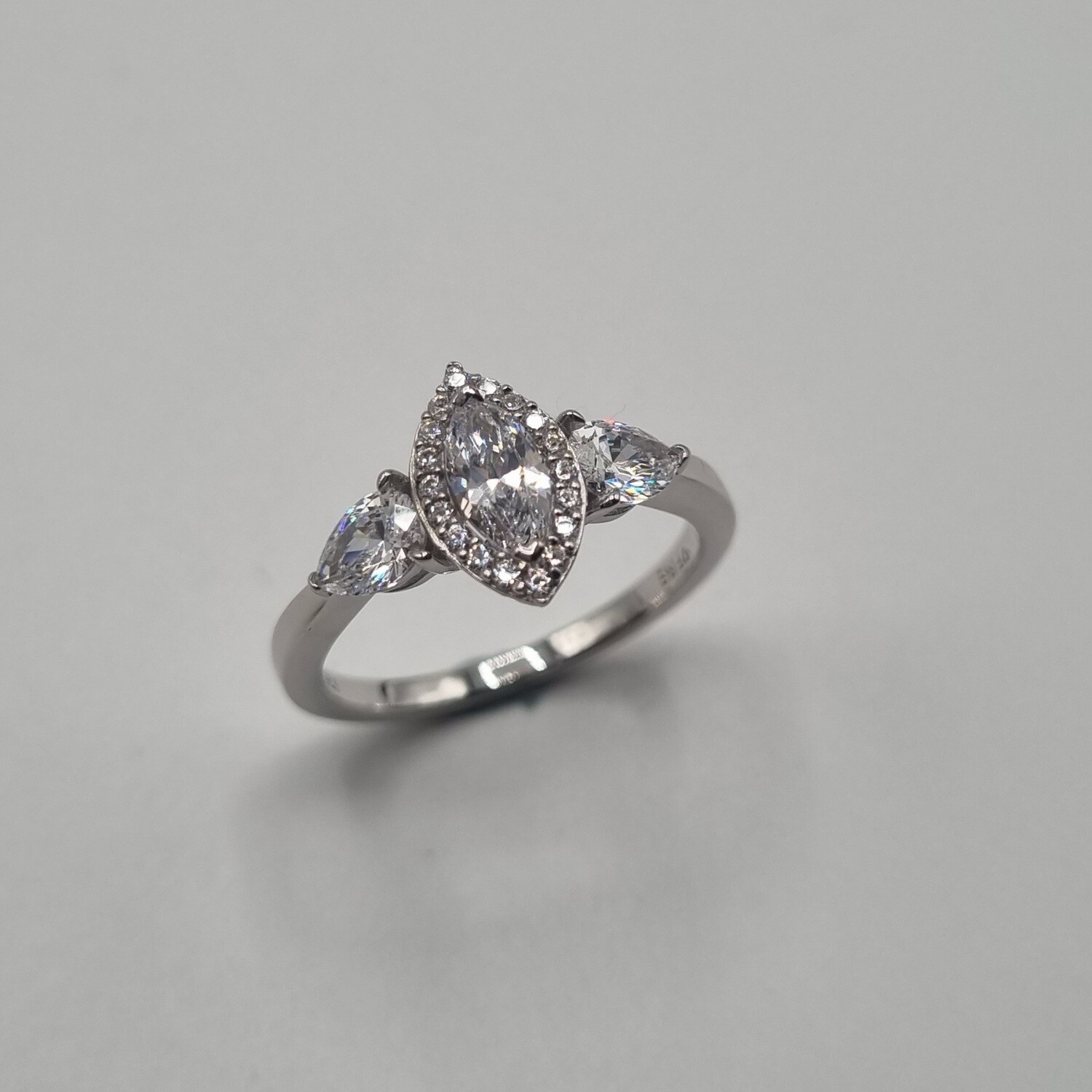 Verlobungsring Silber