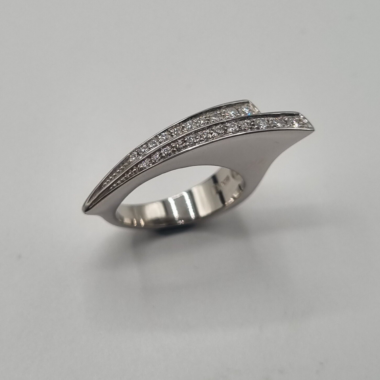 Damenring Palladium
