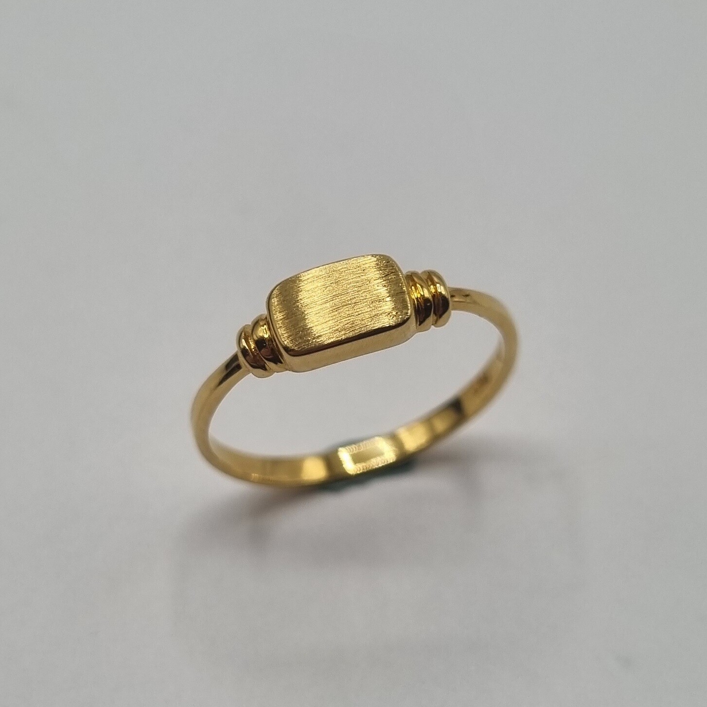 Damenring Gelbgold