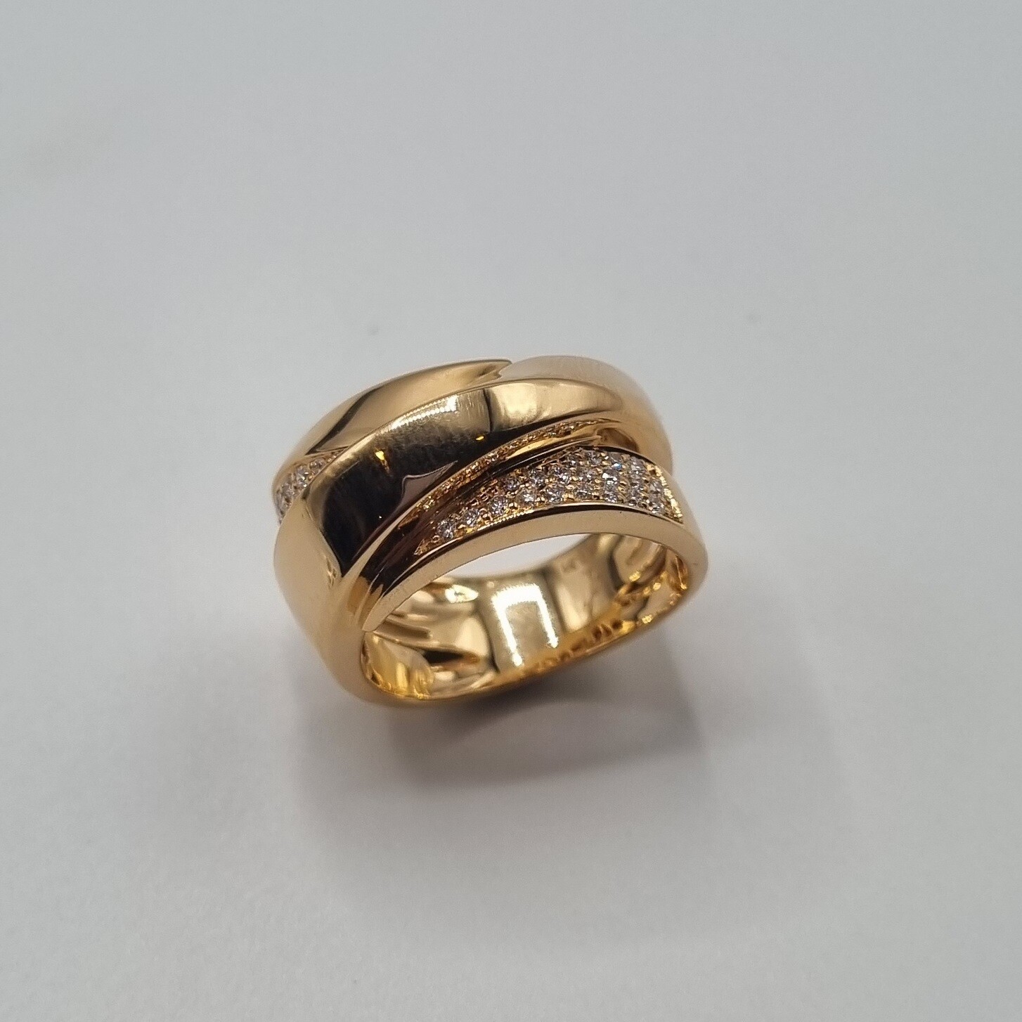 Damenring Rotgold