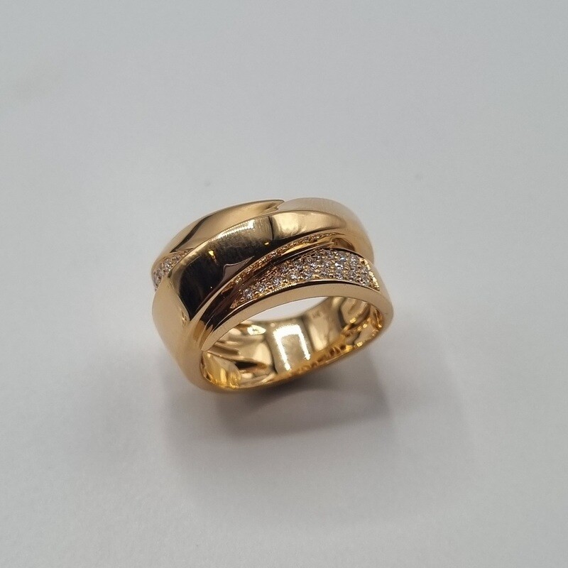 Damenring Rotgold