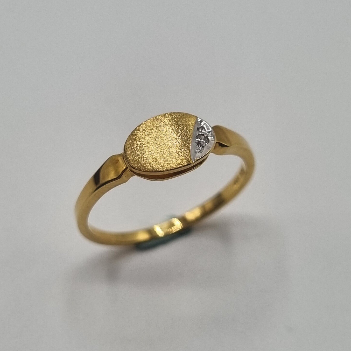 Damenring Gelbgold