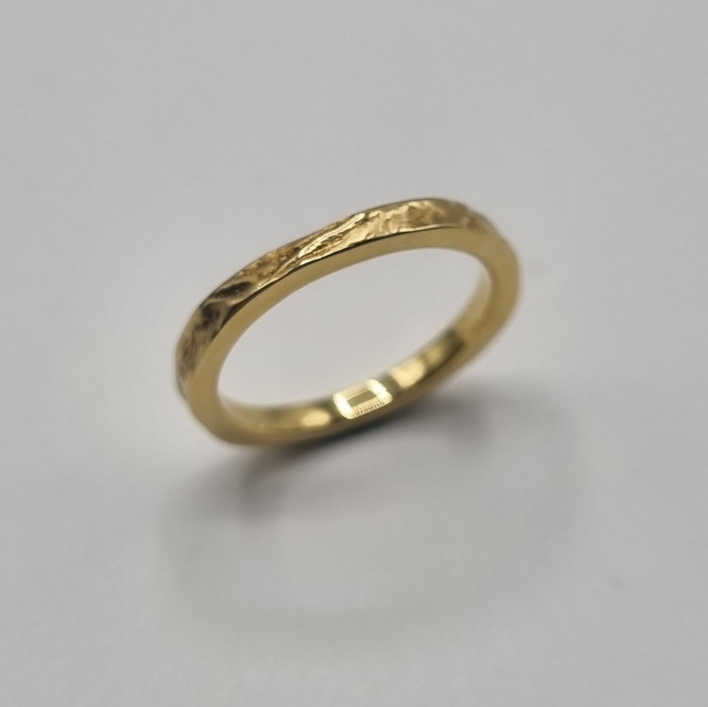 Damenring Gelbgold