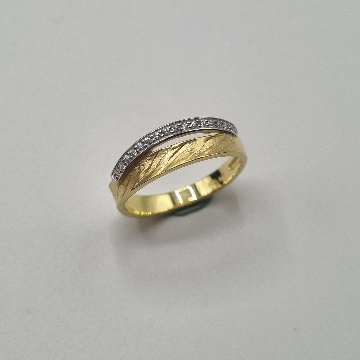 Damenring Gelbgold