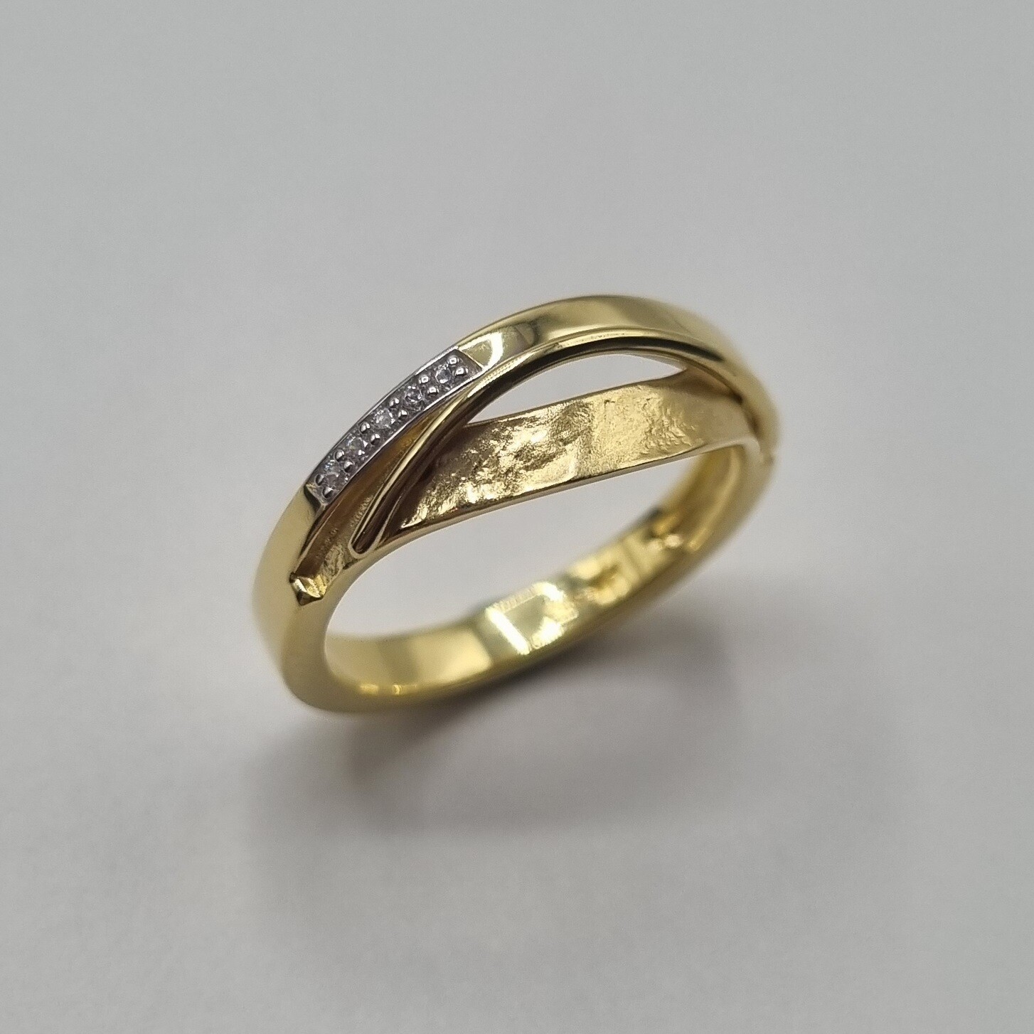 Damenring Gelbgold
