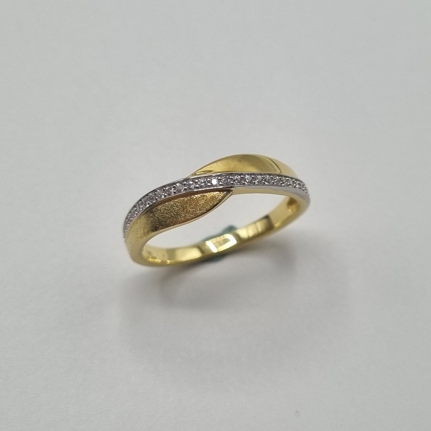 Damenring Gelbgold