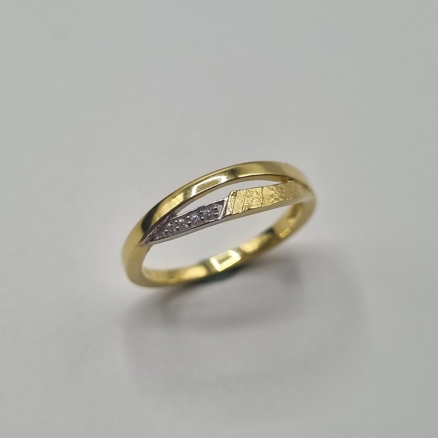 Damenring Gelbgold