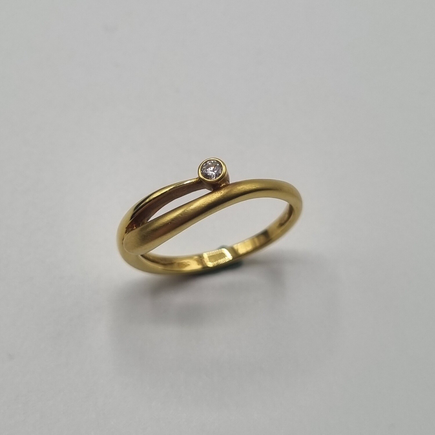 Damenring Gelbgold