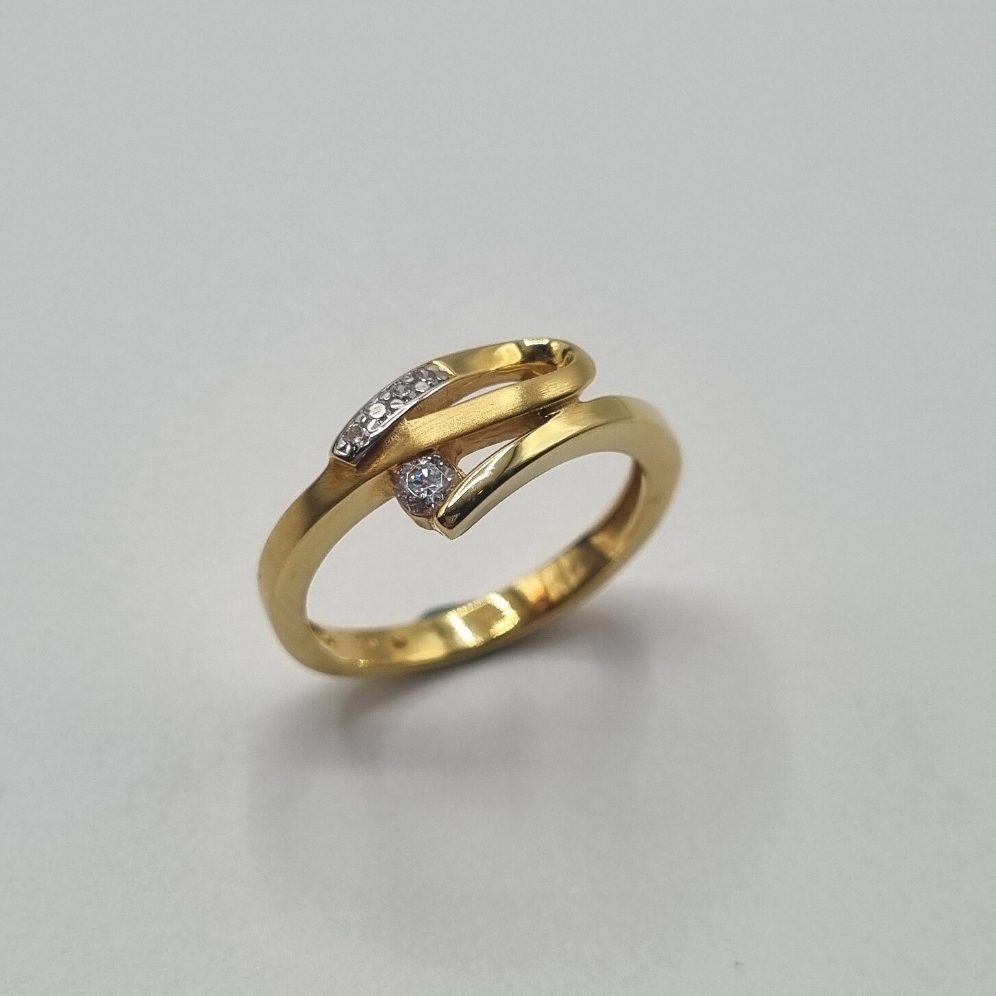 Damenring Gelbgold