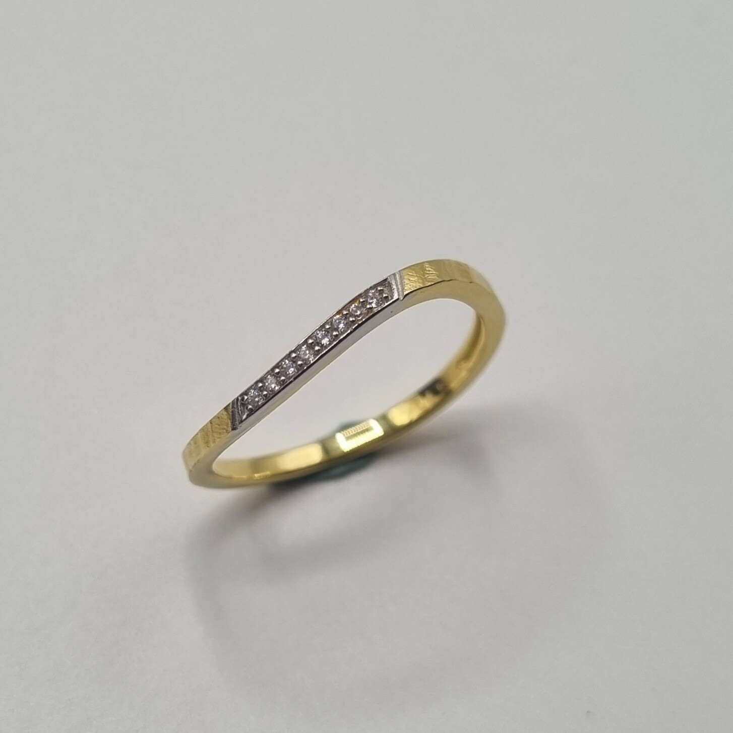 Damenring Gelbgold