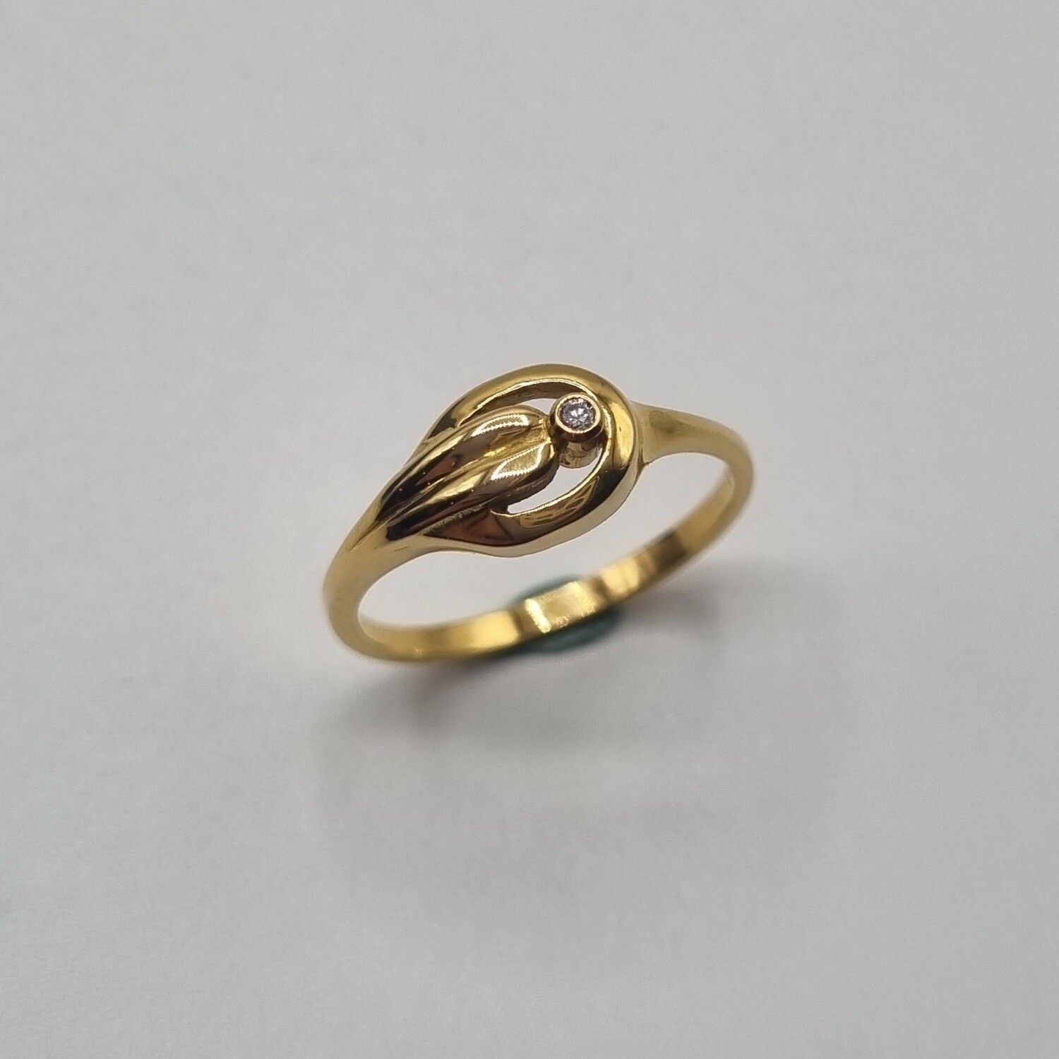 Damenring Gelbgold