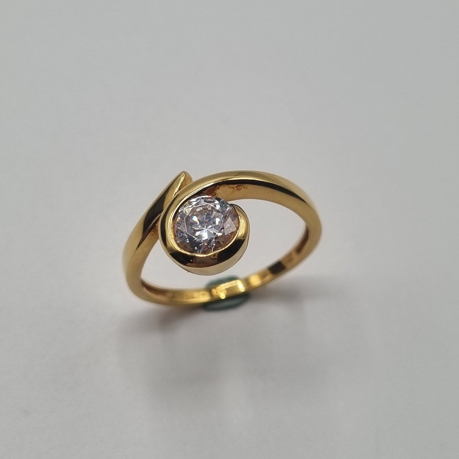 Damenring Gelbgold