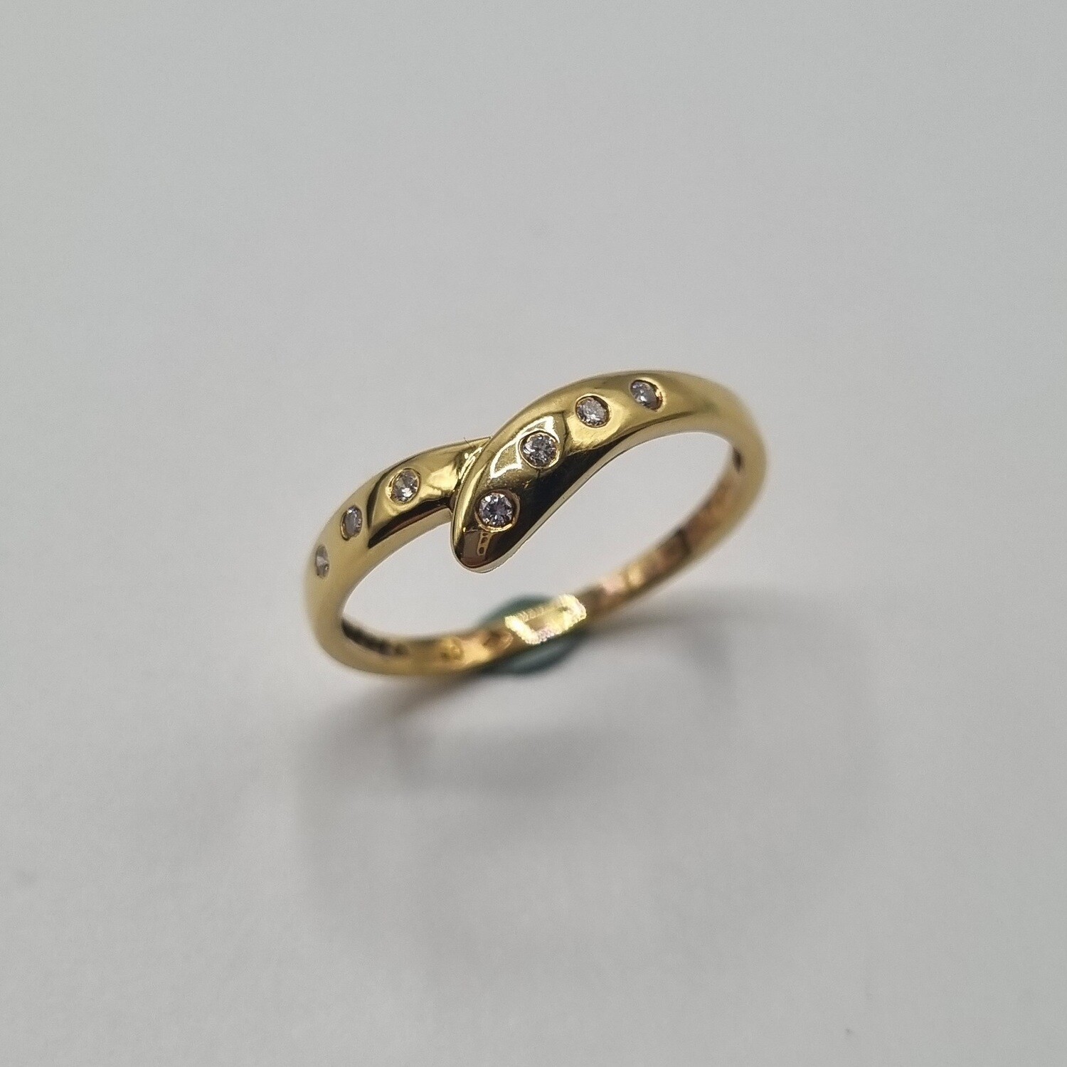 Damenring Gelbgold