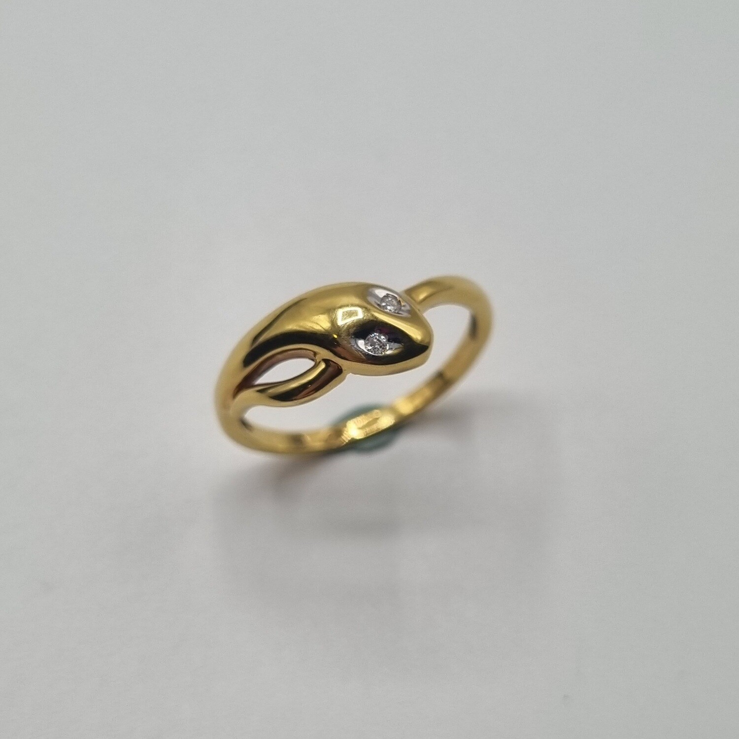 Damenring Gelbgold