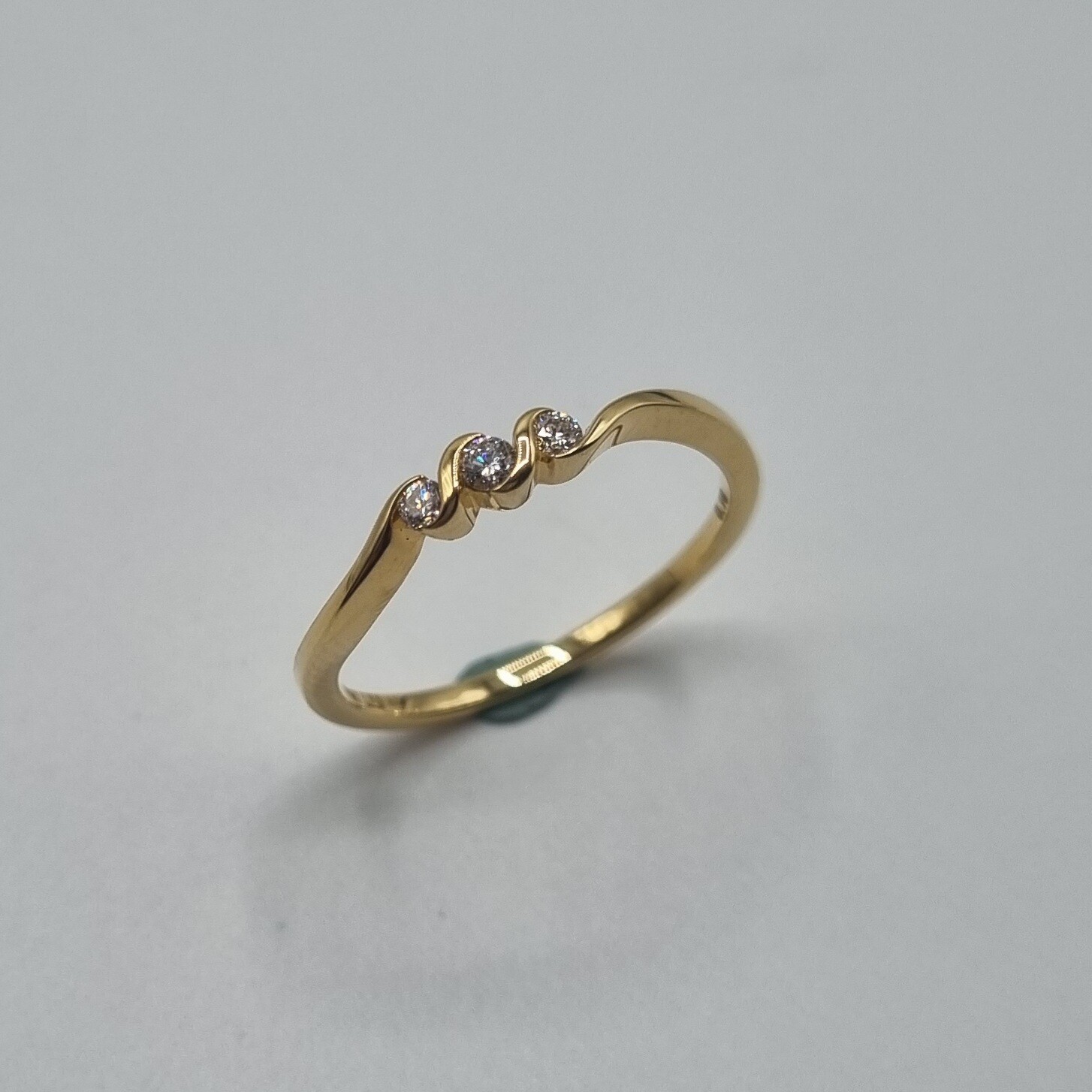 Damenring Gelbgold