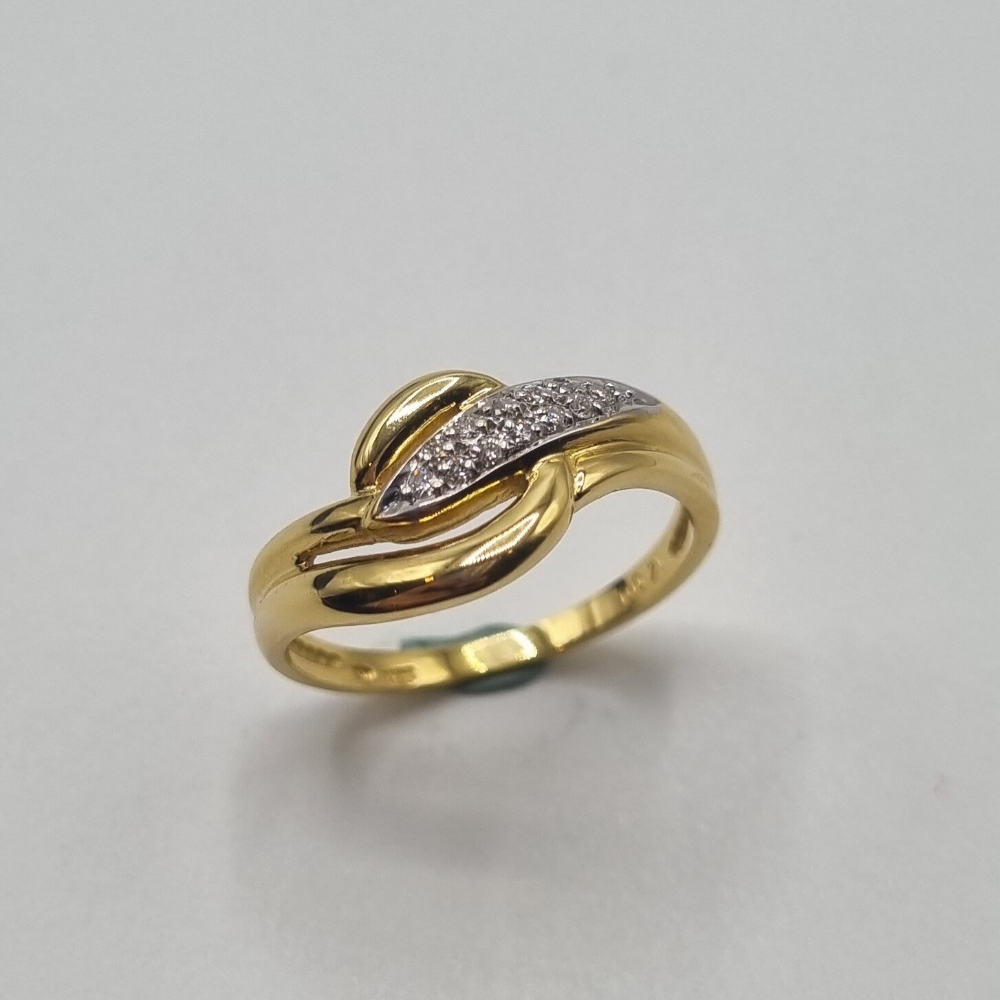 Damenring Gelbgold