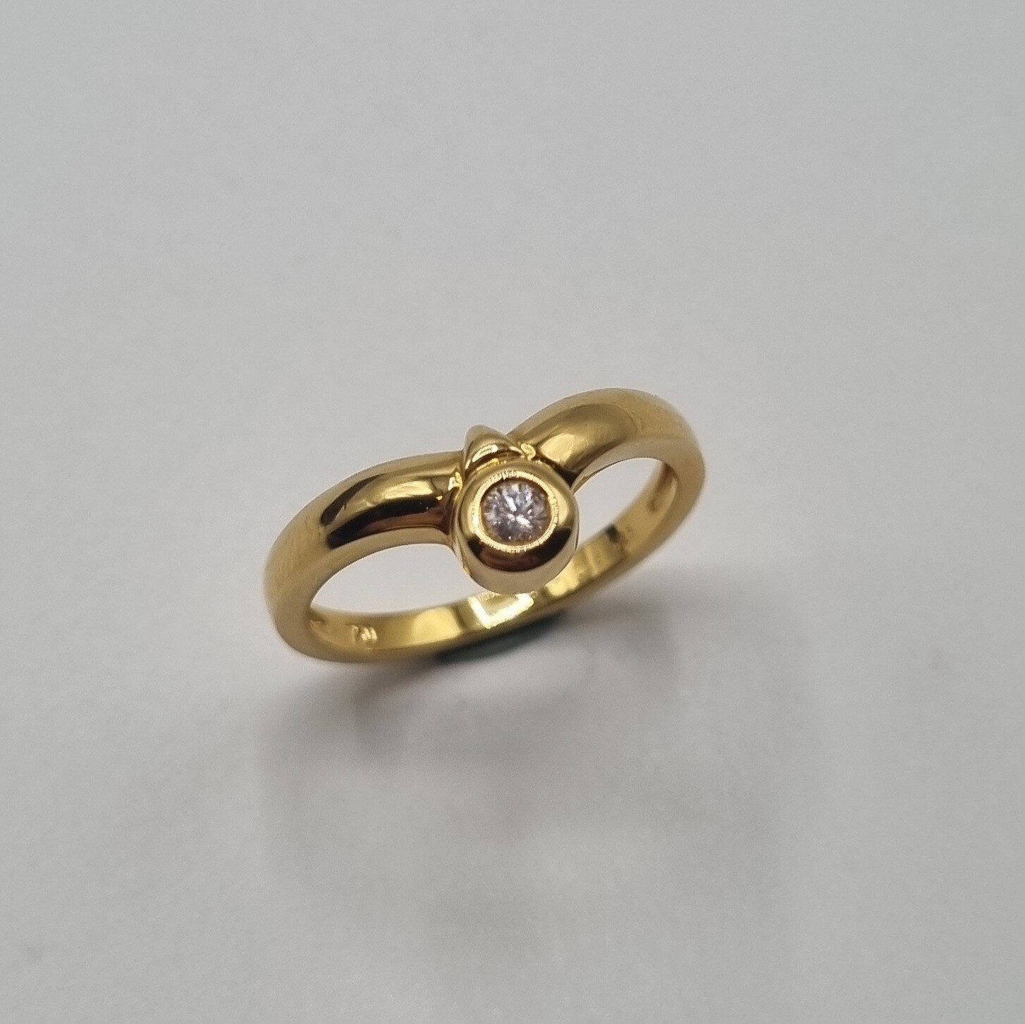 Damenring Gelbgold