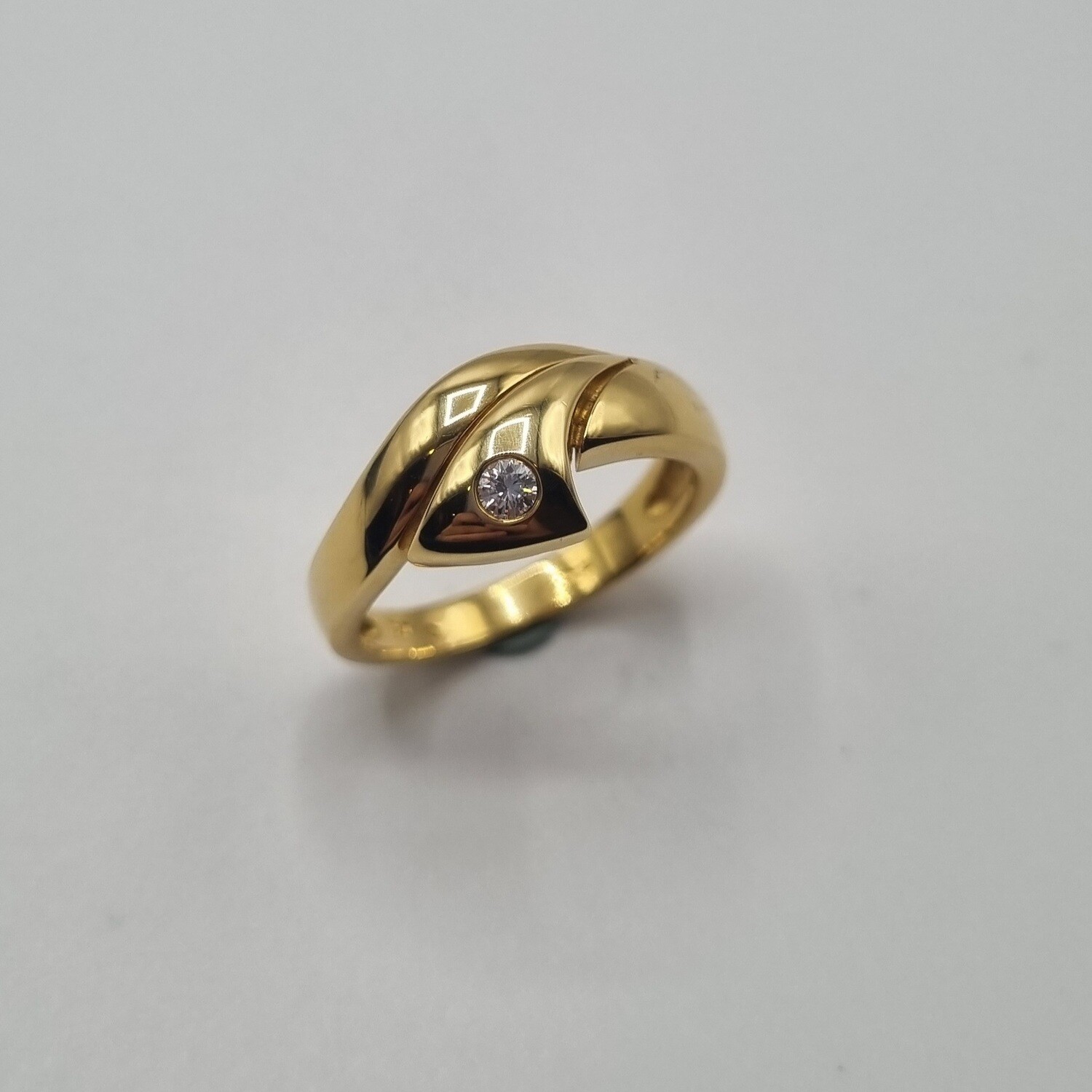 Damenring Gelbgold
