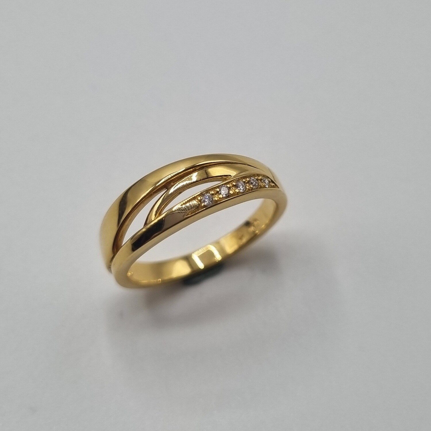 Damenring Gelbgold