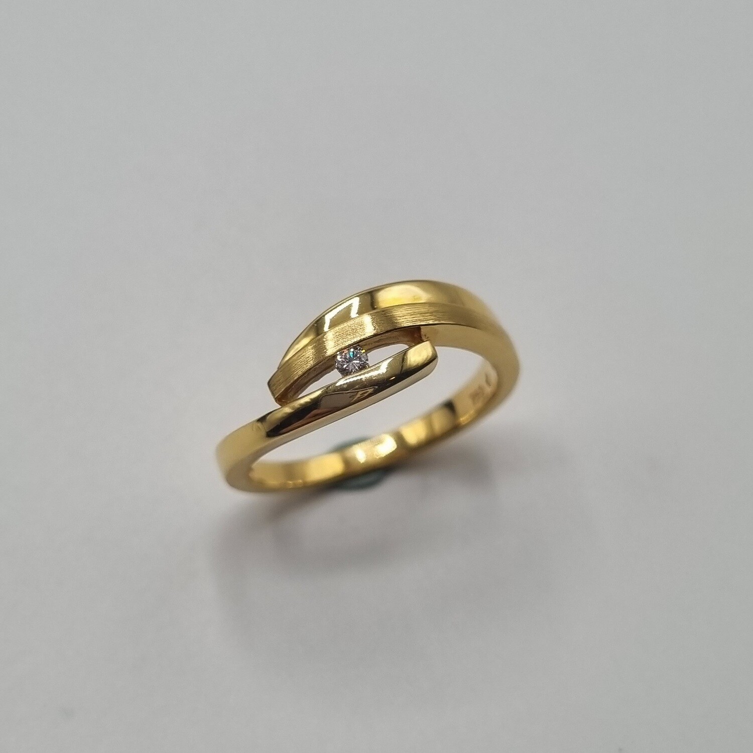 Damenring Gelbgold