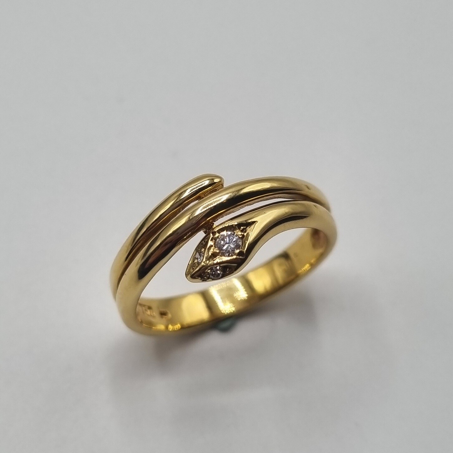 Damenring Gelbgold