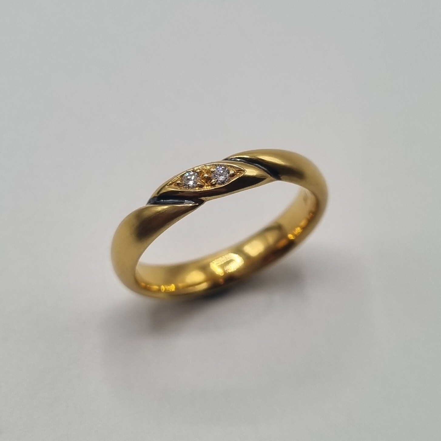 Damenring Gelbgold