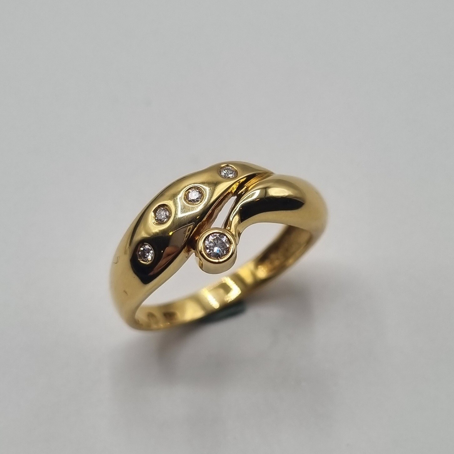 Damenring Gelbgold