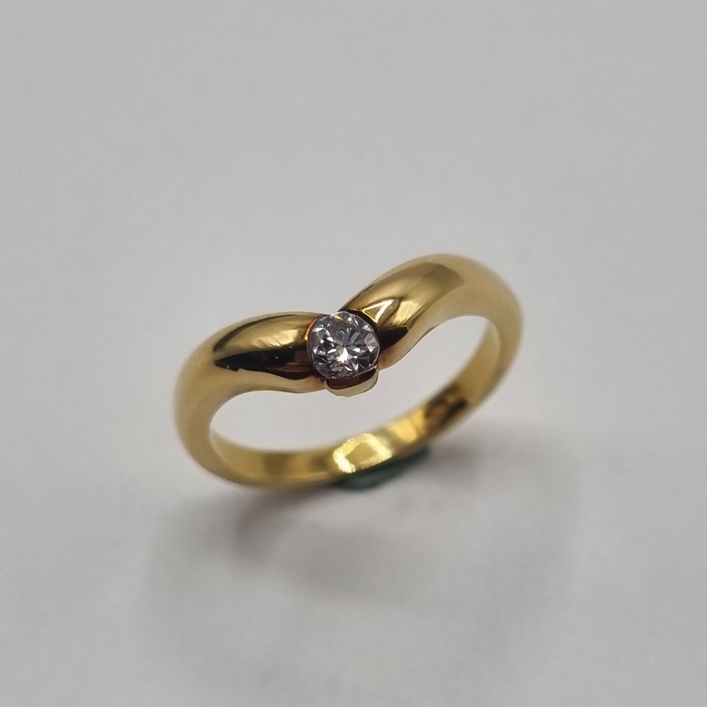 Damenring Gelbgold