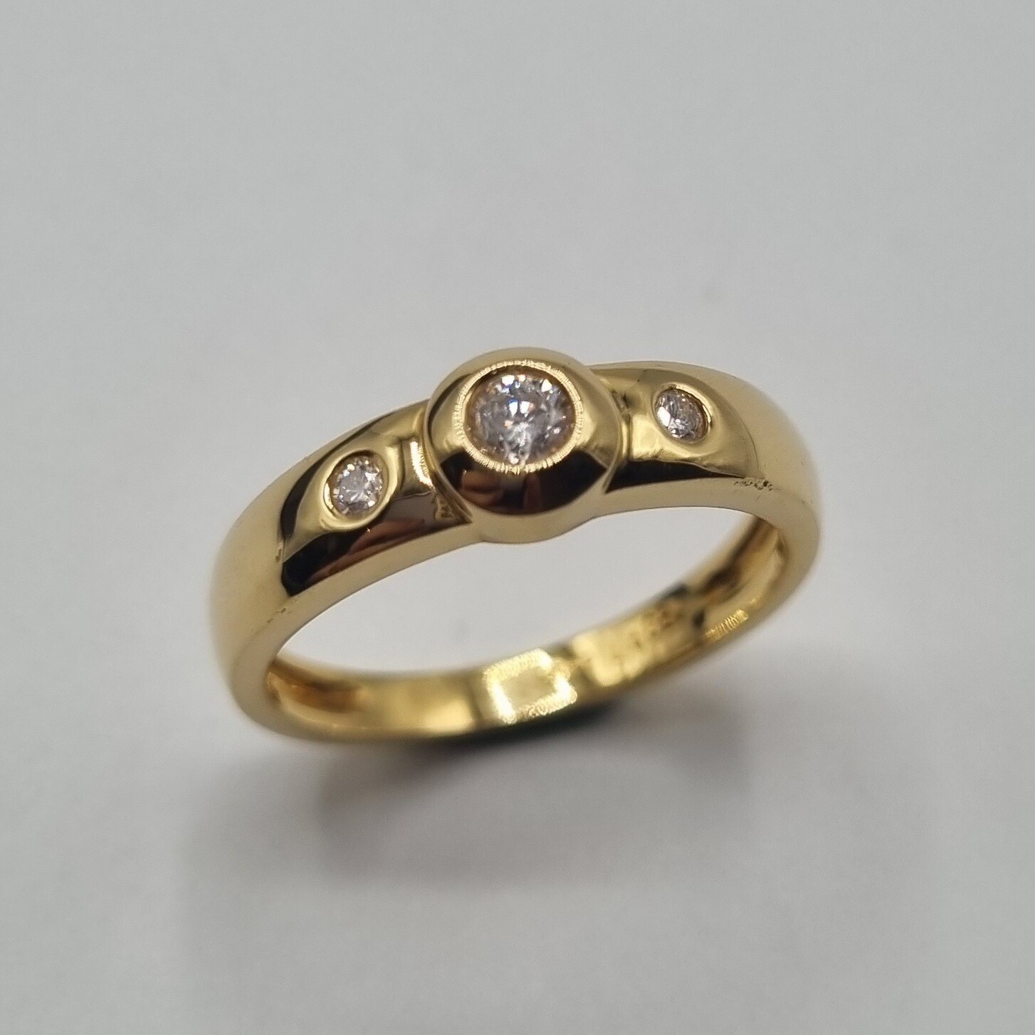 Damenring Gelbgold