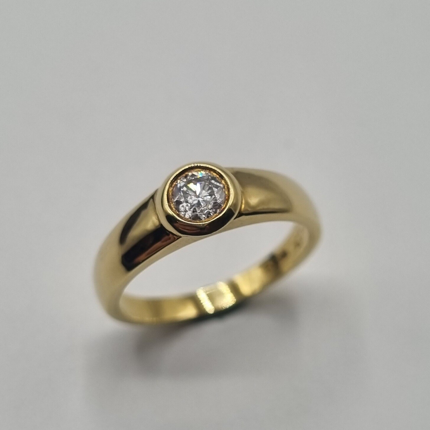 Damenring Gelbgold