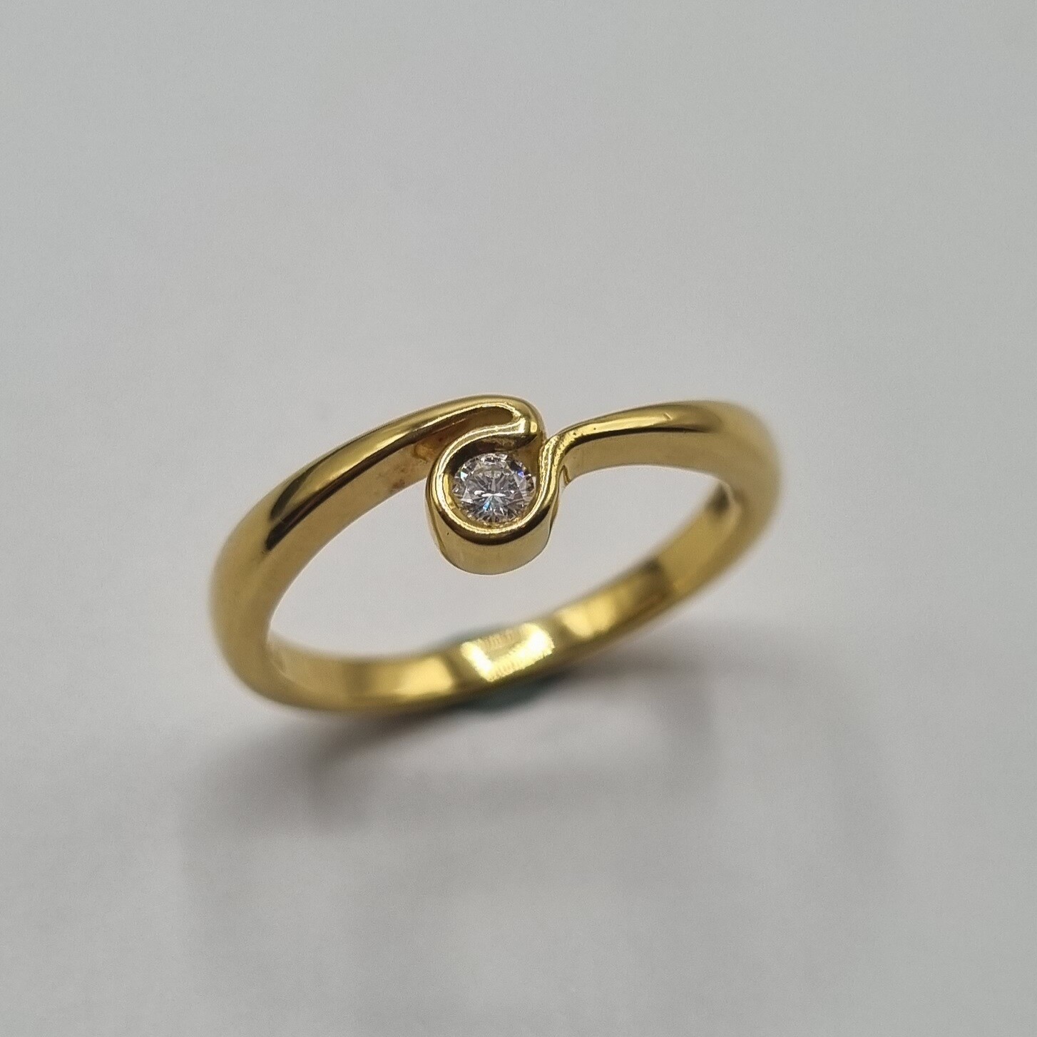 Damenring Gelbgold